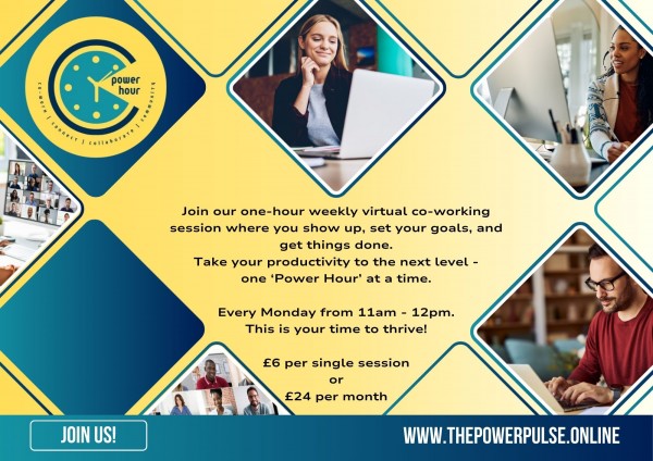 The Power Pulse - Virtual Co-Working Community